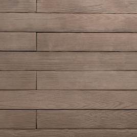 Montreal imitation wood cladding (m2)
