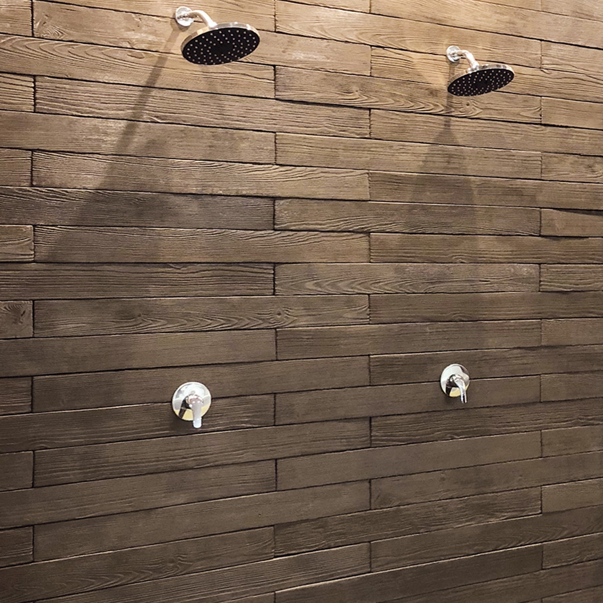 Montreal imitation wood cladding - Verniprenscladding