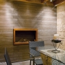 Verniprens - Concrete tile cladding - Montreal imitation wood cladding