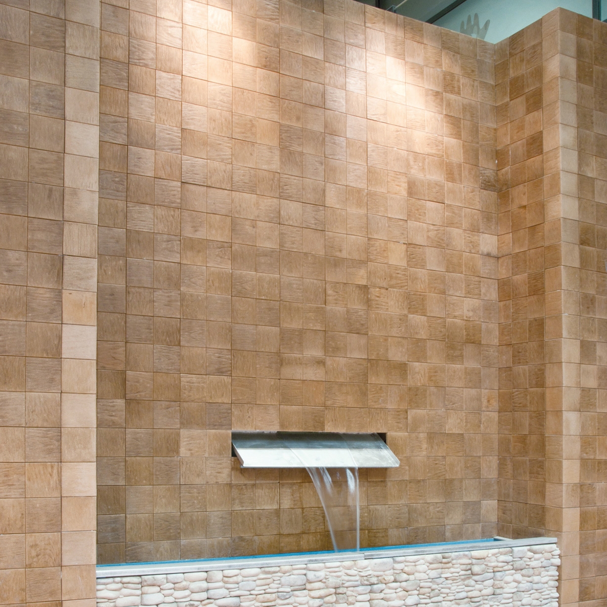 Coatings - Concrete tile cladding - Niagara imitation wood cladding (m2)