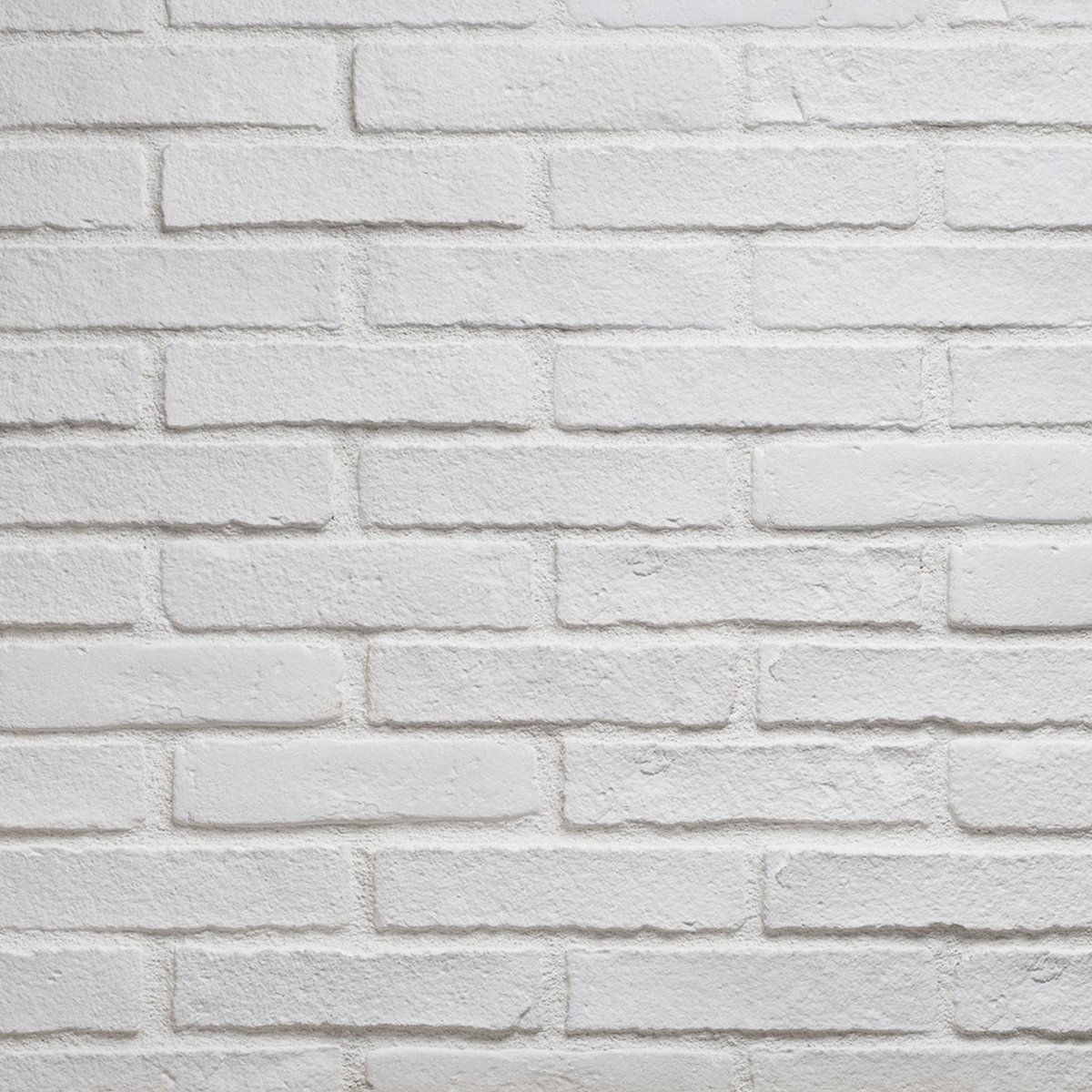 White Oxford Brick Imitation Coating - Verniprens