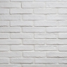 Revestimento de imitação de tijolo Oxford branco - Verniprens