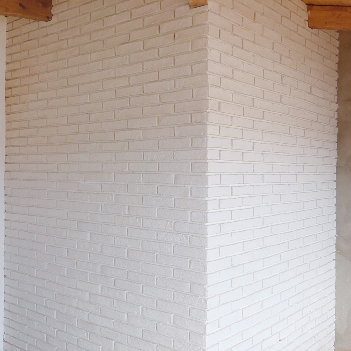 Revestimento de imitação de tijolo Oxford branco - Revestimentos Verniprens