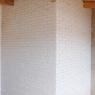 Revestimento de imitação de tijolo Oxford branco - Revestimentos Verniprens