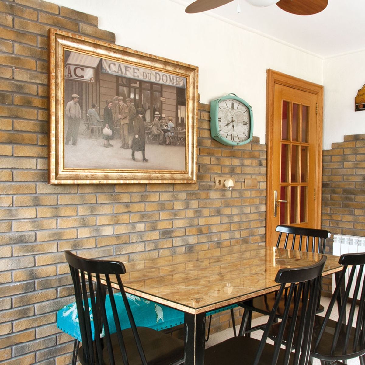 Verniprens - Concrete tile cladding - Oxford Bristol brick-effect cladding