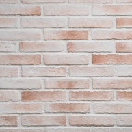 Revestimento de imitação de tijolo Oxford snow brick - Verniprens