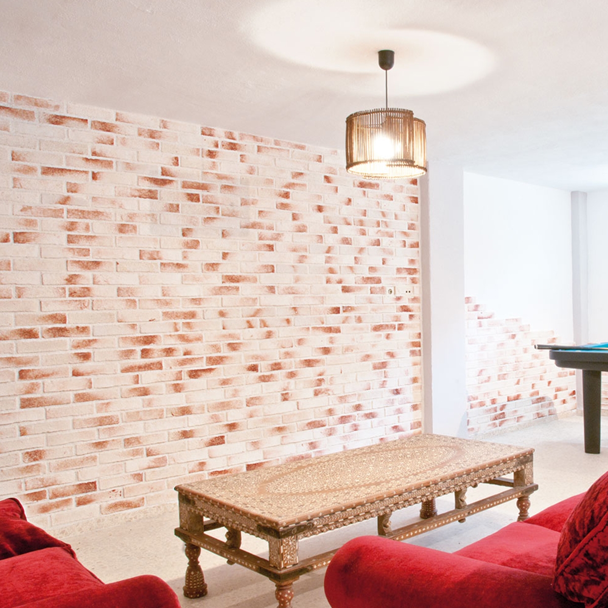 Oxford snow cladding imitation brick - Coatings Verniprens