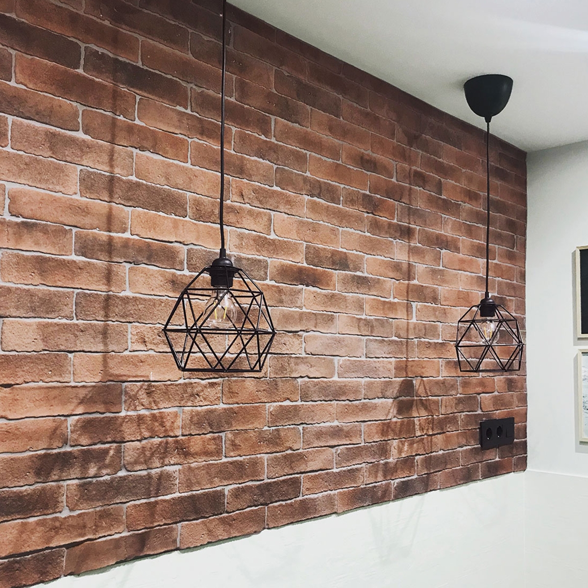 Verniprens - Concrete tile cladding - Oxford Thames brick-effect cladding