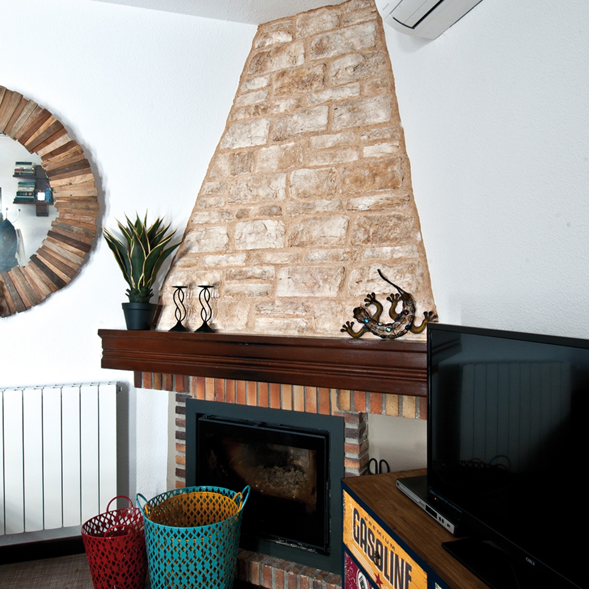 Verniprens - Photo of Piedmont aneto stone imitation cladding