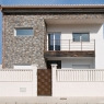 Verniprens - Concrete tile cladding - Piedmont aspe imitation stone cladding (m2)