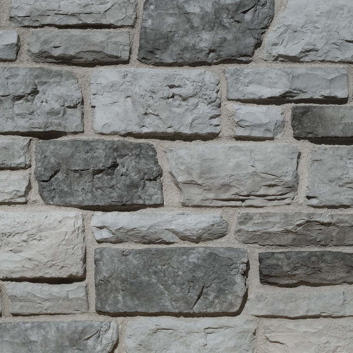 Revestimento de imitação de pedra de cinza de Piemonte - Verniprens