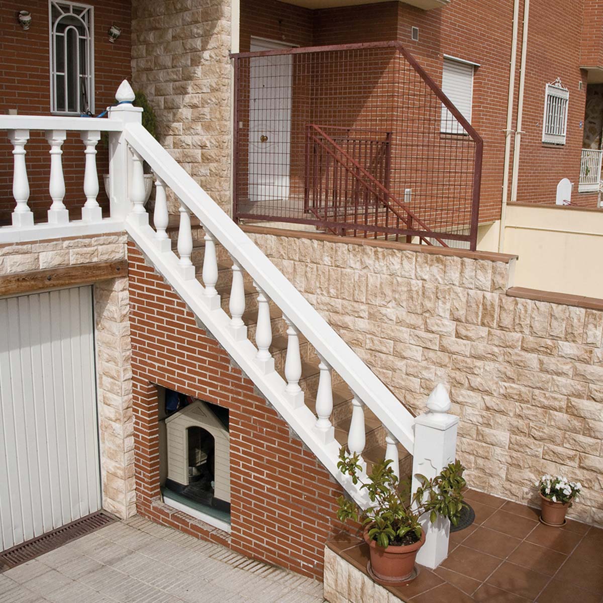 Coatings - Pyrenees aneto stone imitation cladding