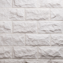 Pyrenees white stone imitation cladding (m2)
