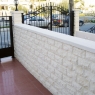 Pyrenees white stone imitation coating - Verniprenscoatings