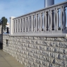 Verniprens - White Pyrenees stone imitation cladding
