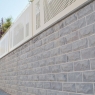 Pyrenees grey stone imitation cladding - Verniprenscladding