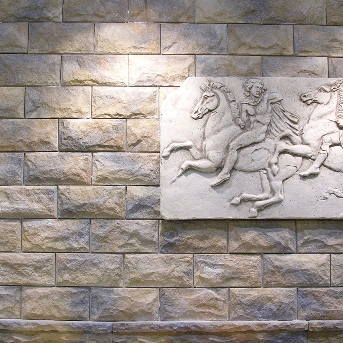 Coatings - Concrete tile cladding - Pyrenees ordesa stone imitation cladding