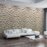 Rio Mijares silver imitation stone coating - Verniprenscoatings