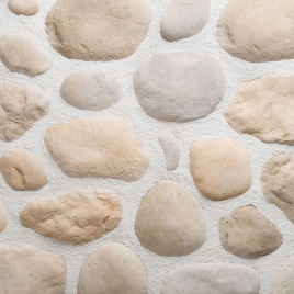 Rio Mijares silver imitation stone coating (m2)