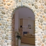 Coatings - Concrete tile cladding - River Mijares earth imitation stone cladding