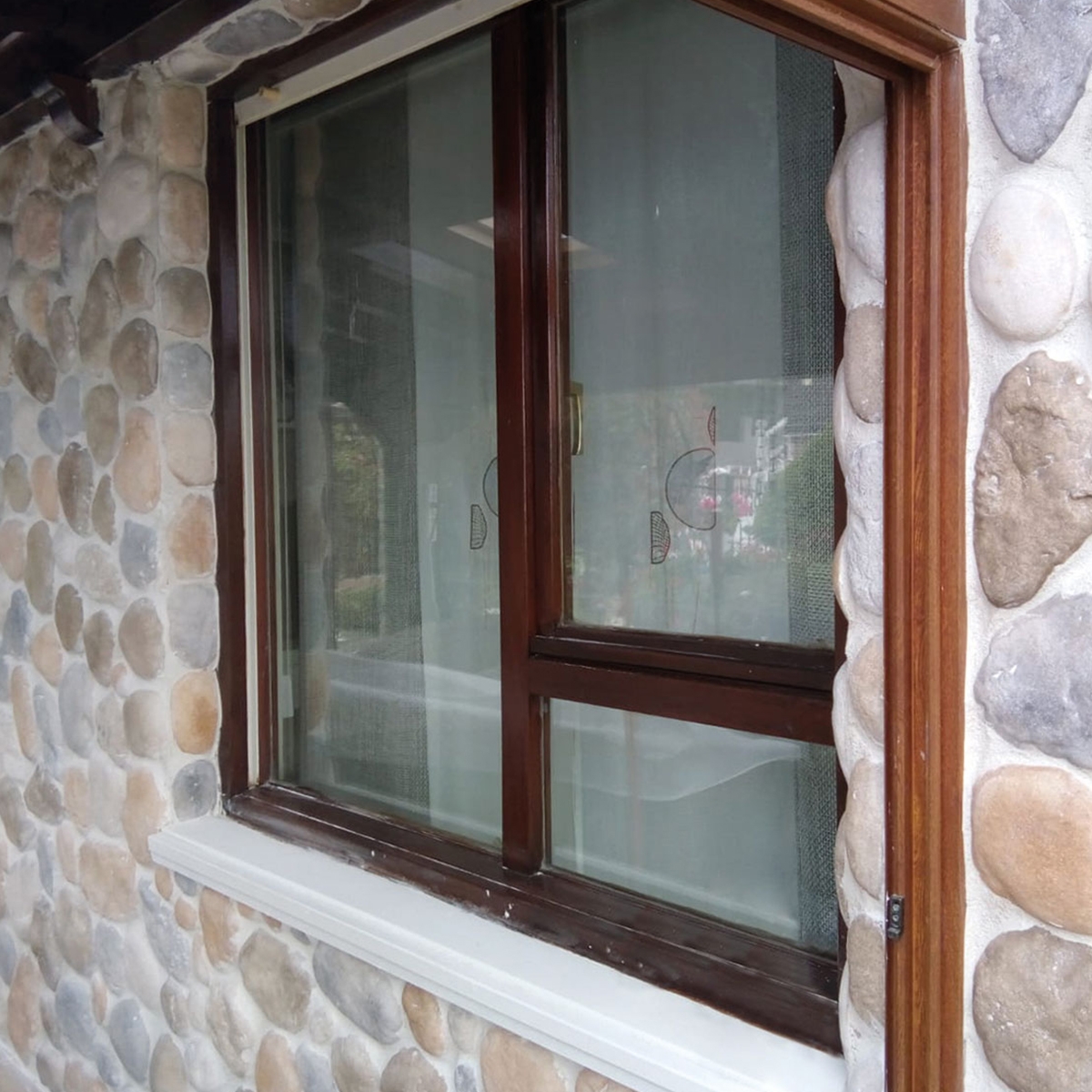 Verniprens - River Mijares earth faux stone cladding