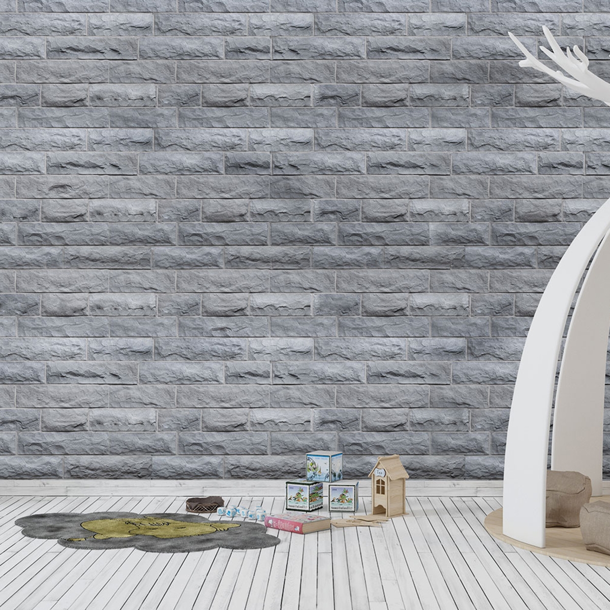 Coatings - Concrete tile cladding - Savoie ash cladding imitation stone