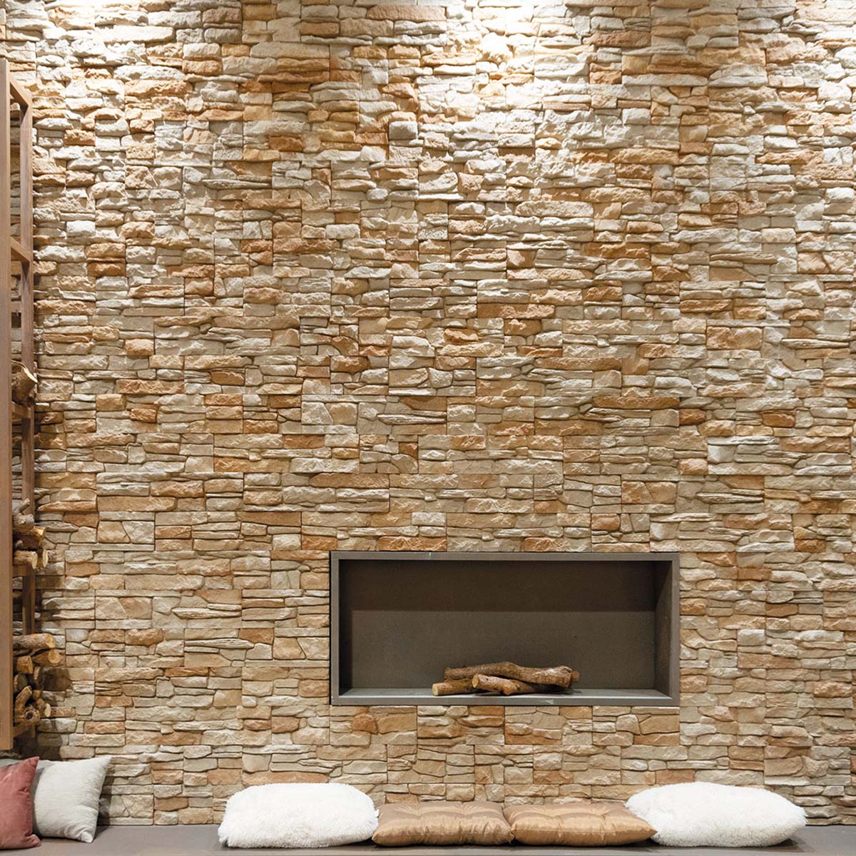 Verniprens - Revestimento de telha de concreto - Santander revestimento de imitação de pedra de cobre