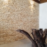 Revestimento - Revestimento de lajes de betão - Revestimento de cobre Santander a imitar pedra 