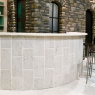 Travertine Olivillo raw stone imitation coating - Verniprenscoatings