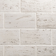 Travertino Olivillo crudo revestimiento imitación piedra  - Verniprens