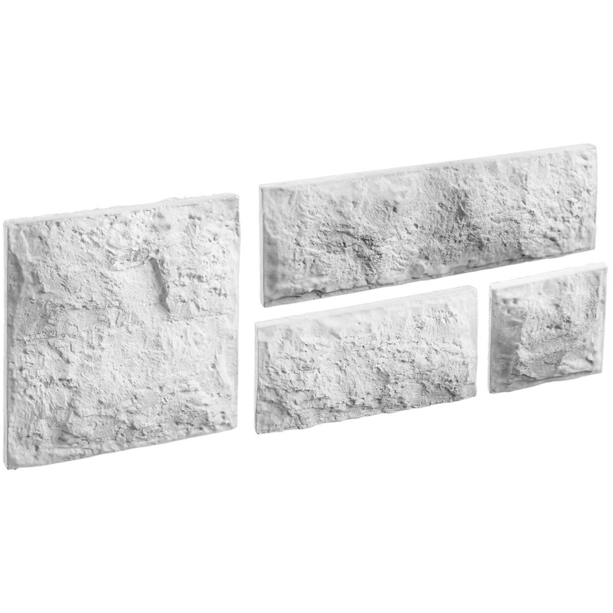 Revestimento de imitação de pedra pré-fabricada em betão para interior e exterior