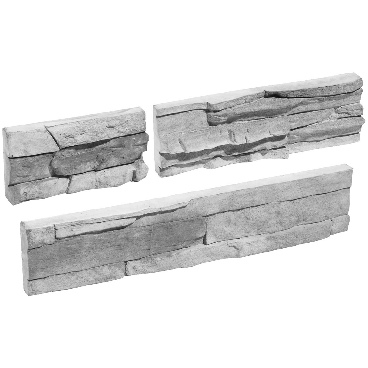 Foto de Varadero gris revestimiento imitación piedra 