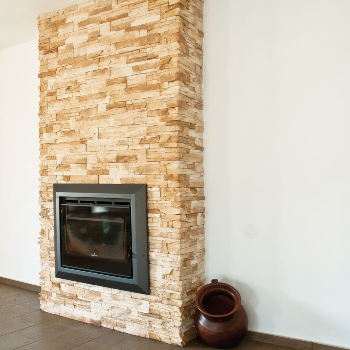 Beton-Fliesenverkleidung – Varadero-Haselnussstein-Imitationsverkleidung Verniprens