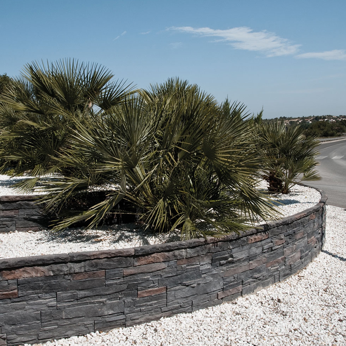 Verniprens - Varadero Vulcano imitation stone cladding