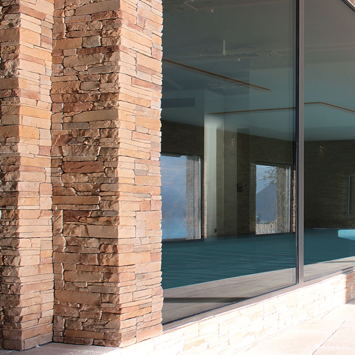 Vigo arenal stone imitation cladding - Verniprensrevestimento