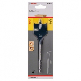 Fraesbohrer Flat Router Bit Bosch 38 x 152 mm