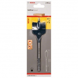 Fraesbohrer Flachfräser Bosch 40 x 152 mm