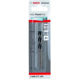 PointTec 3.5mm Bosch broca de torção