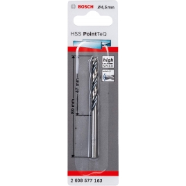 PointTec 4.5mm Bosch broca de torção