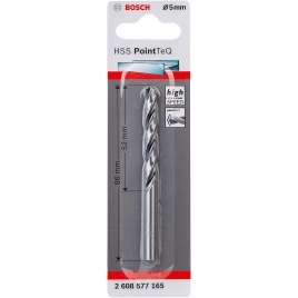 PointTec Bosch foret hélicoïdal 5,0 mm