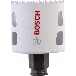 Sierra de corona bimetálica Bosch Progressor 52mm