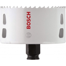 Sierra de corona bimetálica Bosch Progressor 89mm