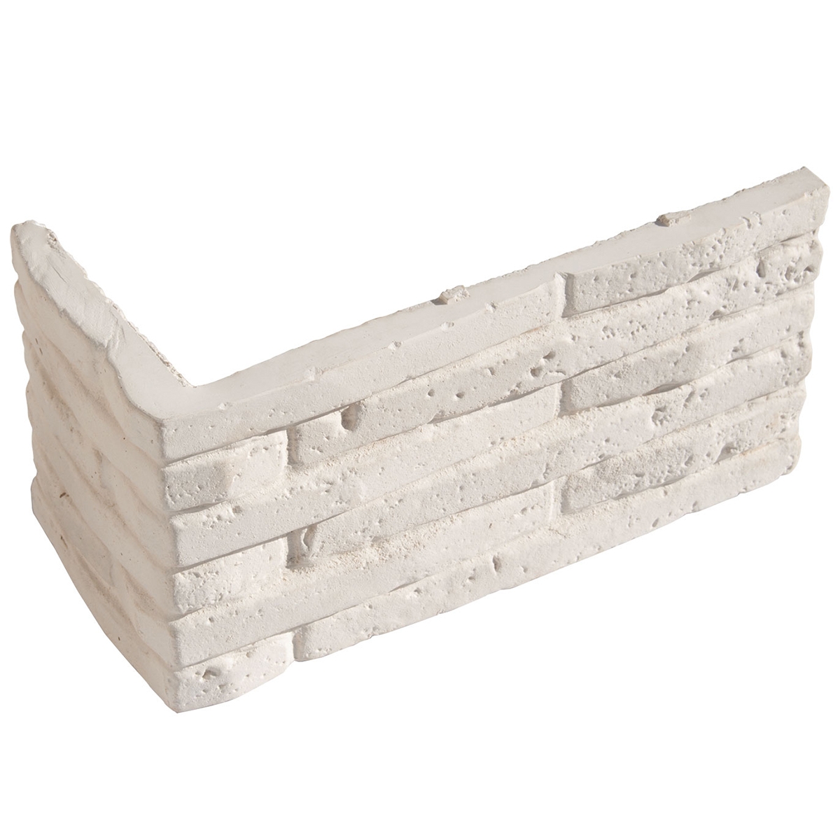 Photo of Atlas white imitation stone cladding (m2)