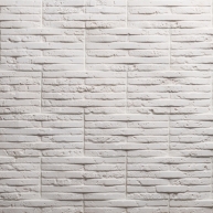 Prefabricated stone imitation cladding tile in concrete