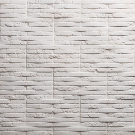Atlas white stone imitation cladding (m2)