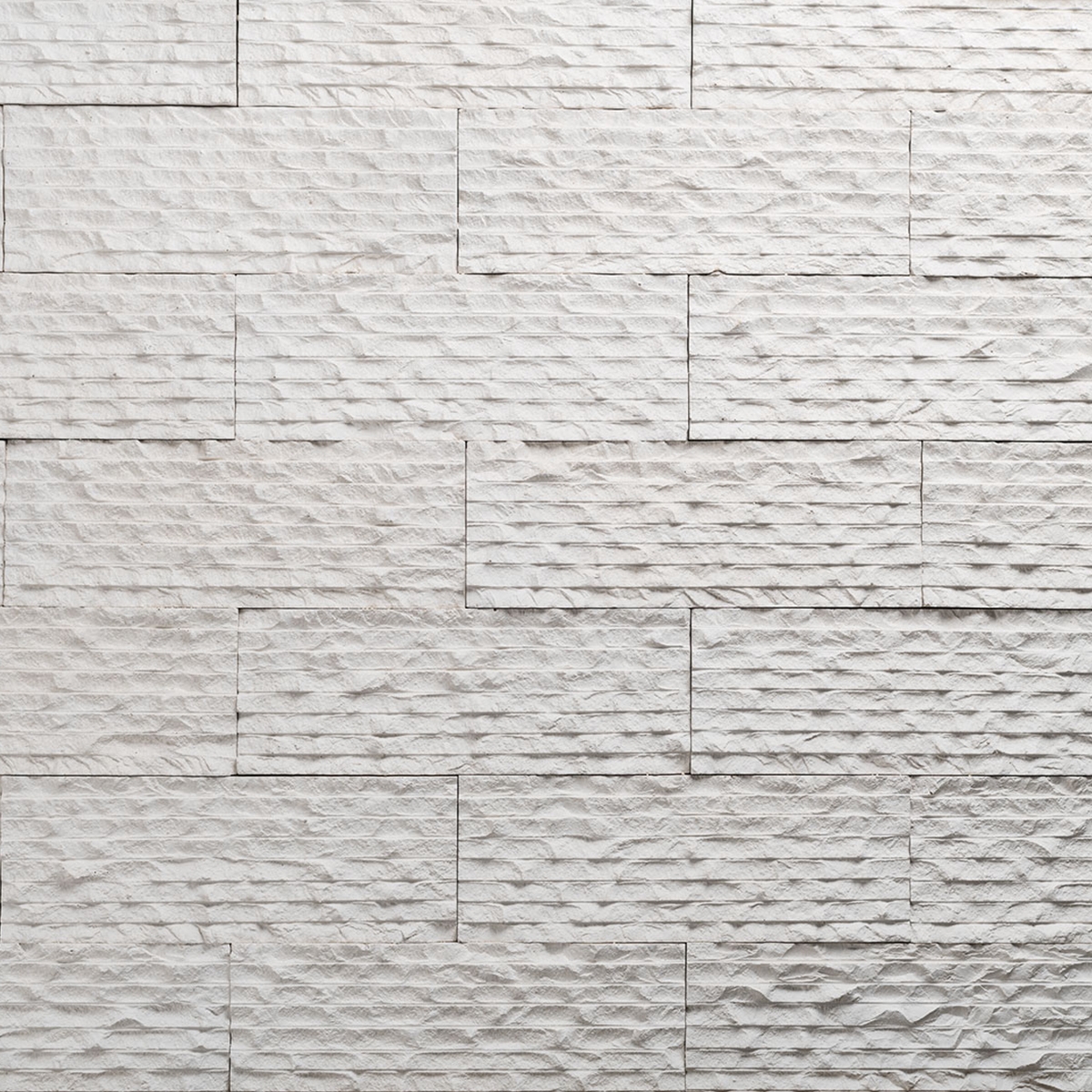 Revestimento de imitação de pedra de zebra branca - Verniprens