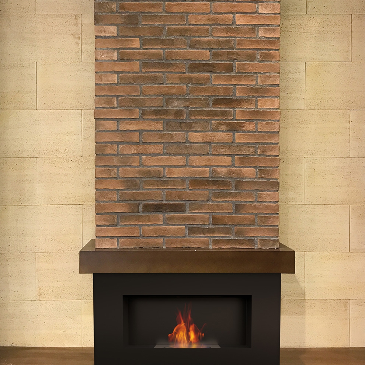 Coatings Verniprens - Fossil imitation stone cladding