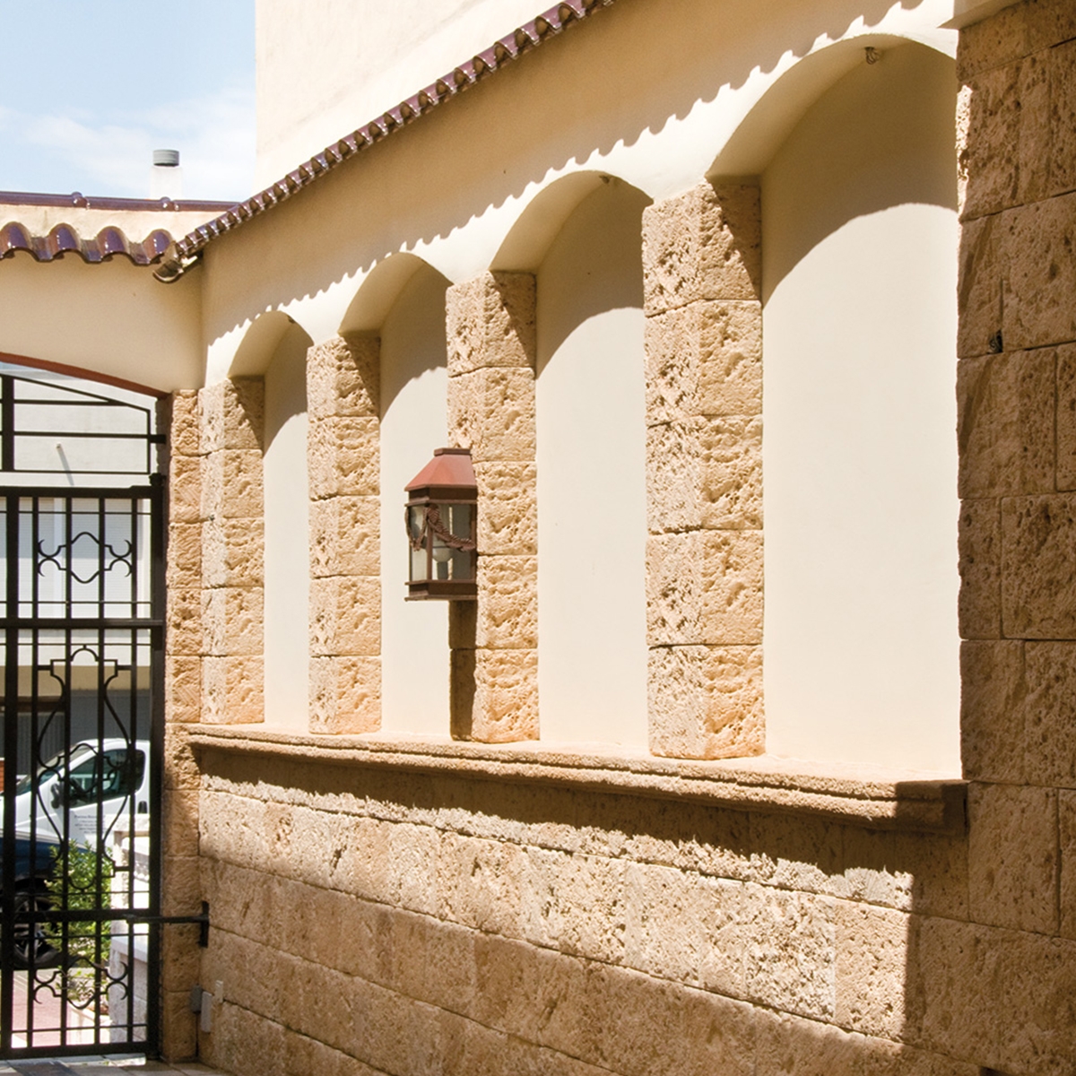 Mares stone imitation wall tiles - Verniprenswall tiles