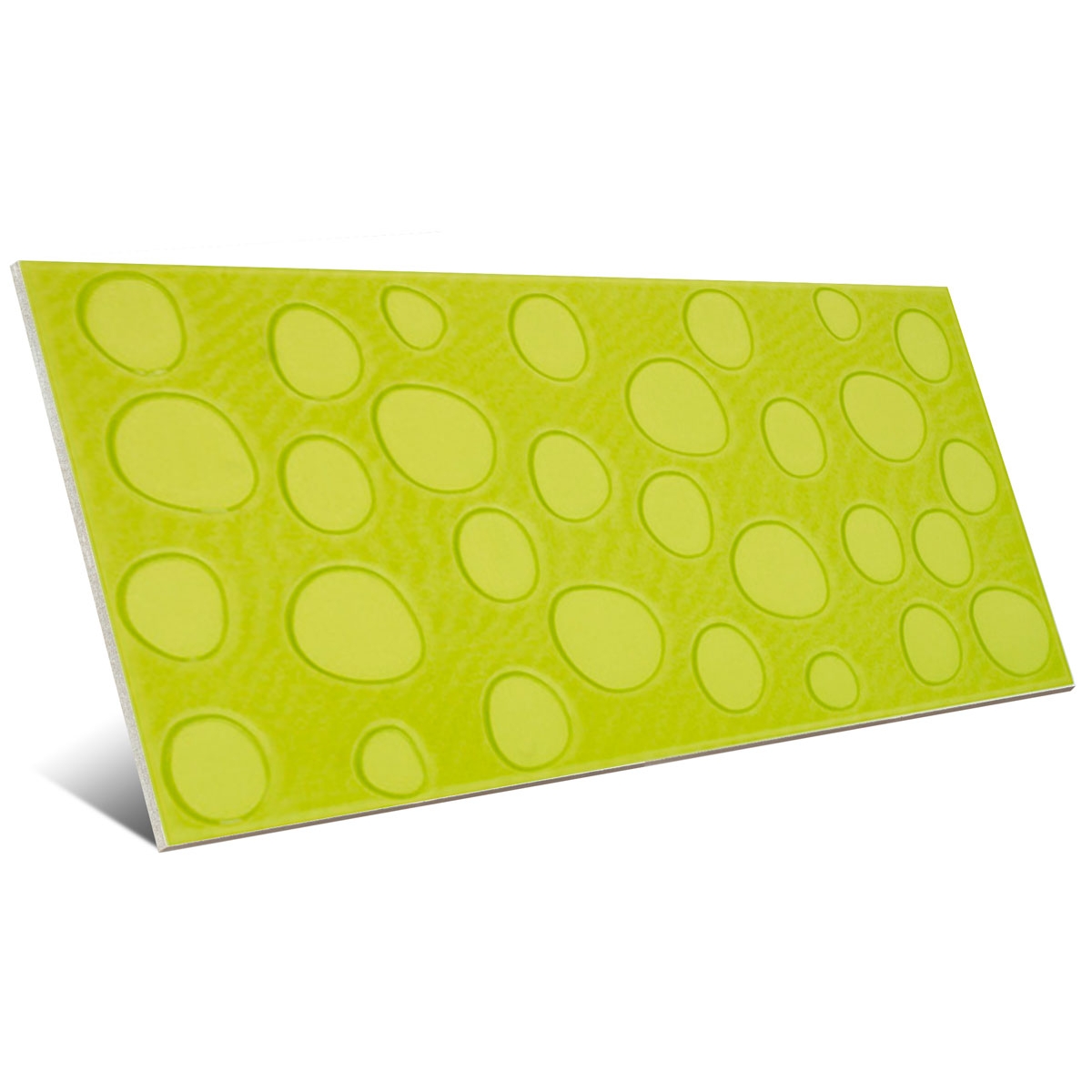 Agatha Polka Dots Pistache 25x50