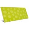Agatha Polka Dots Pistazie 25x50